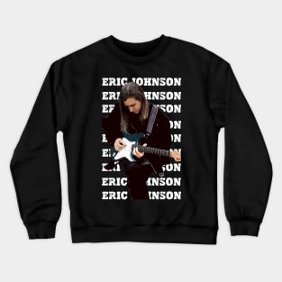 Eric Johnson Guitar 2 Crewneck Sweatshirt